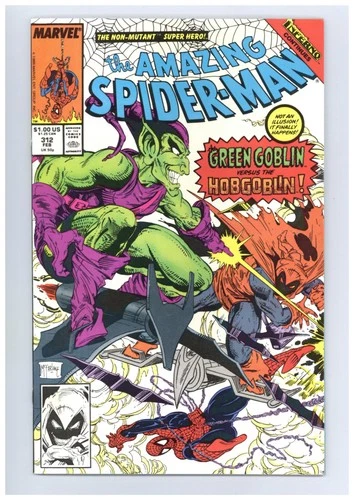Amazing Spider-Man 312 (VF) GREEN GOBLIN! HOBGOBLIN! Mary Jane! McFarlane! j128