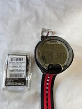 CRESSI COMPUTER SUBACQUEO SUBACQUEO LEONARDO ROSSO OROLOGIO SUBACQUEO /AIR/NITROX