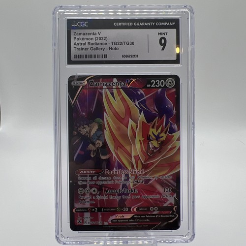 Zamazenta V graded CGC 9 for sale on eBay