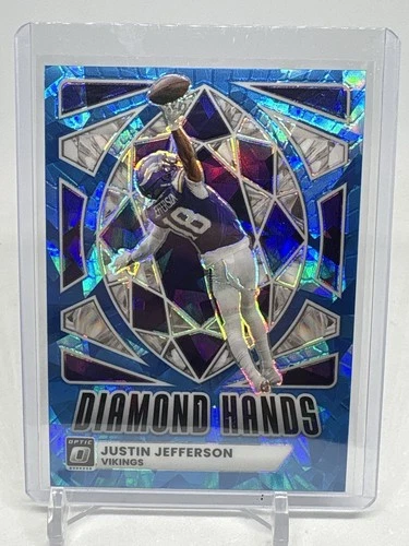 2025 Optic Justin Jefferson Ice (Raw)