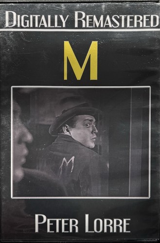 M (Peter Lorre, 1931). DVD