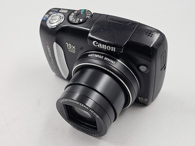 Canon PowerShot SX120 IS 10.0 MP Digital Camera Black