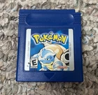 Pokemon Blue Nintendo Gameboy Authentic Cartridge TESTED! WORKS