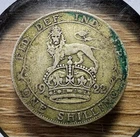 Photo of a 1922 George V Shilling from an eBay listing that sold on Jun 13, 2026