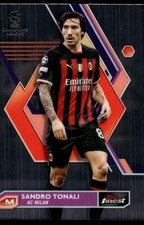 Sandro Tonali 2022-23 Finest UEFA Club Competitions #A-ST A.C. Milan