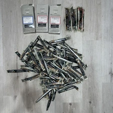 114 Total Lights Bulk Huge Military Cyalume Chemlights Red White Blue AMERICA!