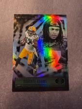 2021 PANINI ILLUSIONS DAVANTE ADAMS #2 BASE GREEN BAY PACKERS