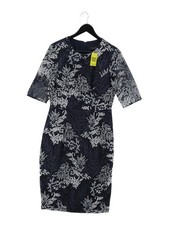 Phase Eight Bodycon Midi Dress UK12 in Blue