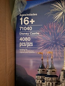 LEGO Disney: The Disney Castle (71040) Brand New and Sealed