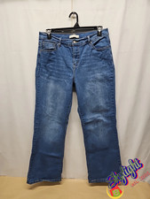Levi's Women's Perfectly Slimming 512 Bootcut Blue Jeans Size 16 SC 34 X 30