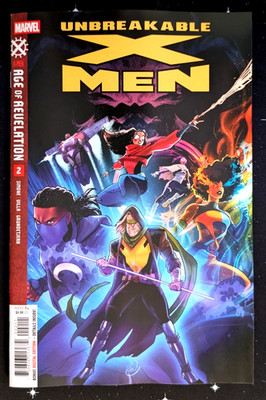 Unbreakable X-Men #2  Lucas Werneck Main Cover NM