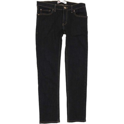 Levi's 510 Kinder Herren Blau Skinny Slim Stretch Jeans W29 L29 (83285)