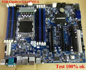 For Gigabyte GA-6PXSV4 2011Pin Server Motherboard Supports E5-2680 V2 Tested OK