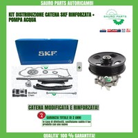 SKF Verteilungsketten-Kit + Wasserpumpe 1.3 Multijet Fiat Panda Punto 500