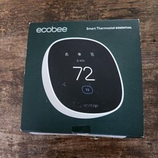 ecobee Smart Thermostat Essential - Energy St...