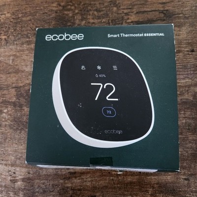 ecobee Smart Thermostat Essential - Energy Star Certified programmable Wi-Fi