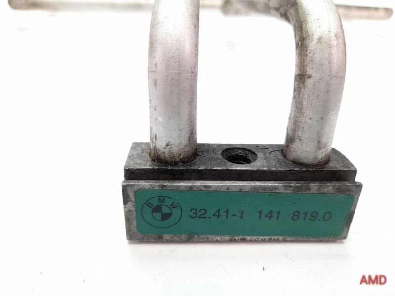 1997 BMW 540i 528i 525i 530i E39 Power Steering Cooler Loop 17111141819 - Изображение 4 из 4