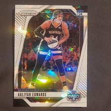 Aaliyah Edwards 2024 Panini Prizm WNBA #70 RC 16/35 Washington Mystics