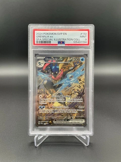25+ Greninja Ex 132 Sv: Scarlet & Violet Promo Cards for sale