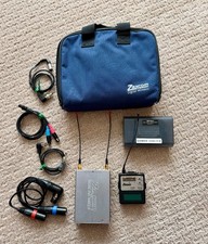 Zaxcom Wireless mic kit, TRXLA Transmitter, T...