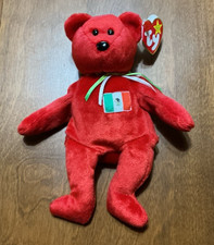 NEW Ty 0424 4 Beanie Baby Osito Bear