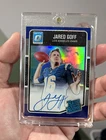 Panini 2016 Donruss Optic Rated Rookie Jared Goff RC Auto #172 /75 Rams