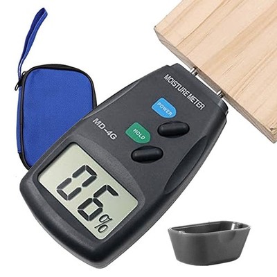 Feuchtigkeitsdetektor LCD Display Messgerät für Holz Wand Mauer Baumaterial Test