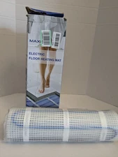 Electric Floor Heat Mat Kit, 120 V Underfloor Radiant Heating MAXKOSKO 50 sqft