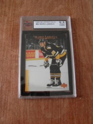 1995-96 Upper Deck Mario Lemieux KSA 9.5 #84 - Photo 1/2