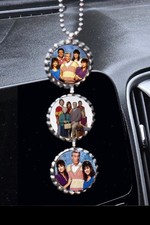 Vintage Look  Empty Nest tv show rearview mirror car truck hang decor decoration