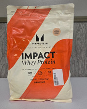 Myprotein Impact Whey Protein Isolate, 2.2 Lbs (40 Servings) Vanilla Ice Cream 15.90 per gallon