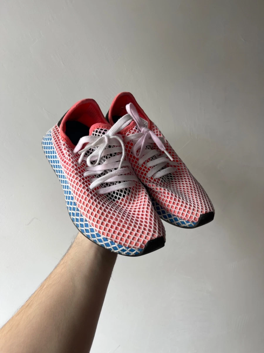 adidas Deerupt Red Blue | eBay