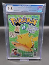 Pokemon Pikachu Shocks Back #3  CGC 9.8 • Viz • 1999
