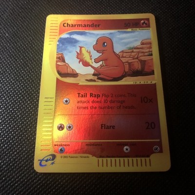 Charmander 97/165 Reverse Holo NM-mint 