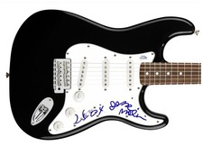 Jesse Malin Signed Autographed Guitar ACOA