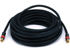 Monoprice 35ft Coaxial Audio/Video RCA CL2 Rated Cable - RG6/U 75ohm
