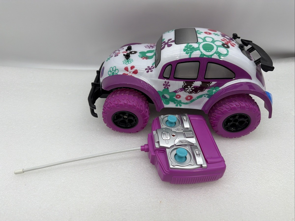 Sharper Image Pink & Purple Pixie Cruiser RC Car With Remote Works