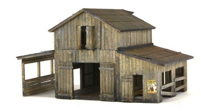 Banta Models 2147 HO Scale Foley's Barn