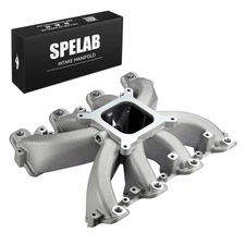 Satin Single Plane EFI Intake Manifold Fits For GM LS1 LS2 LS6 300-137