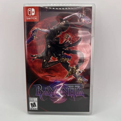Bayonetta 3 (Nintendo Switch, 2022)