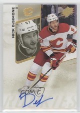 2022-23 SPx Rookies Auto Nick DeSimone #196 Auto 0x7e