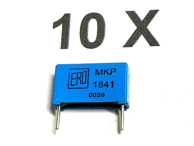 ROEDERSTEIN 1,8nF, 1800pF, 1600V-, 650V~, 5%, 100°,RM15, ROE, MKP1841218134, 10 Stück
