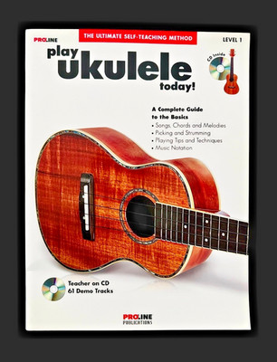 Proline: Play Ukulele Today! Level 1: Workbook/CD