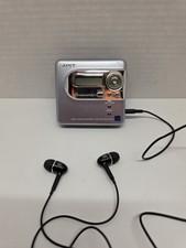 Sony MZ-NH600D Hi-MD Walkman Sealed Mini Disc - TESTED WORKS GREAT