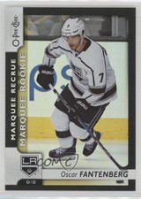2017 Upper Deck O-Pee-Chee Update Black Rainbow Foil 68/100 Oscar Fantenberg l1s