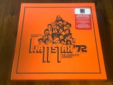 Wattstax: the Complete Concert by Various (10 LP Vinyl Record Boxset, 2023)