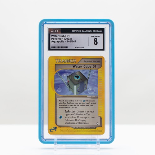 Water Cube 01 graded CGC 8 for sale on eBay