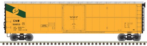 Atlas 20005791 HO Chicago y North Western 50' GARX frigorífico Boxcar #50659 | Condition: New