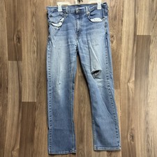 Levi's 559 Men's 34x32 Medium Wash Blue Relaxed Straight Jeans