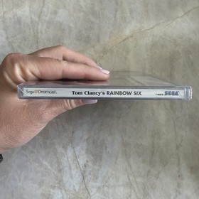 Tom Clancy's Rainbow Six Sega Dreamcast SEALED